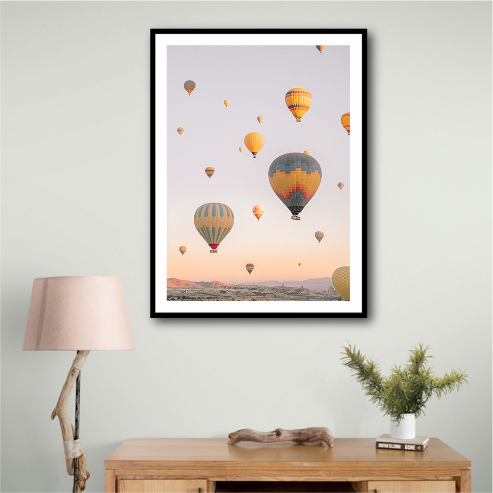 Sunrise In Cappadocia