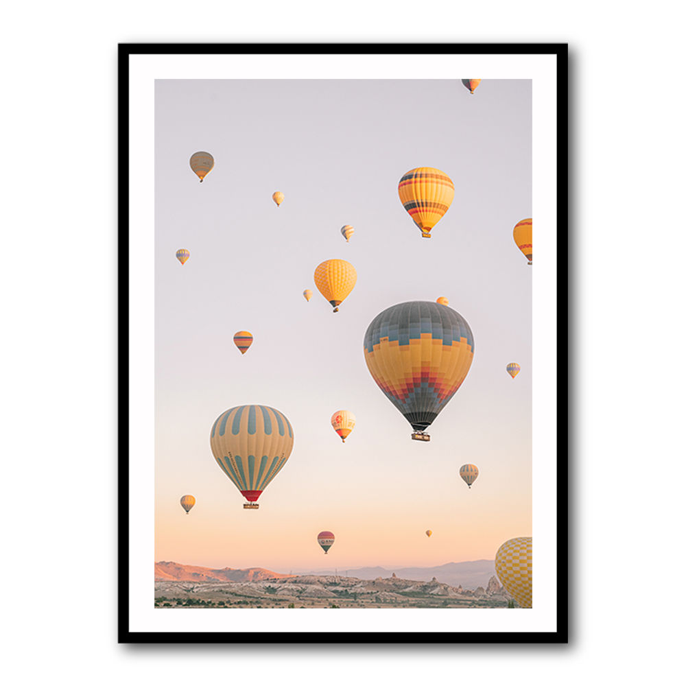 Sunrise In Cappadocia