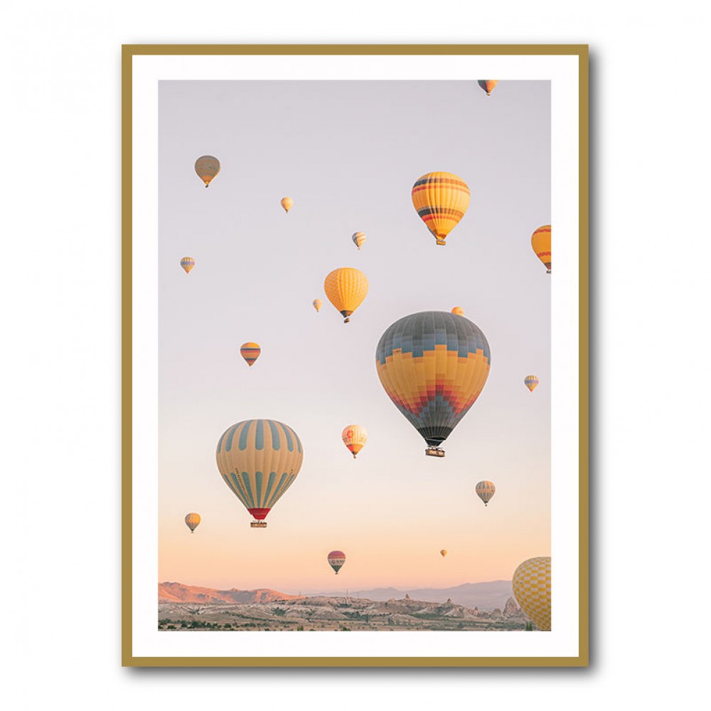 Sunrise In Cappadocia