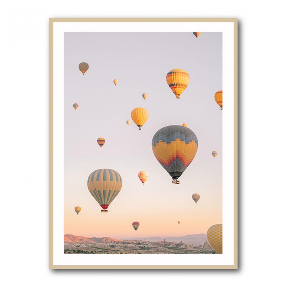 Sunrise In Cappadocia