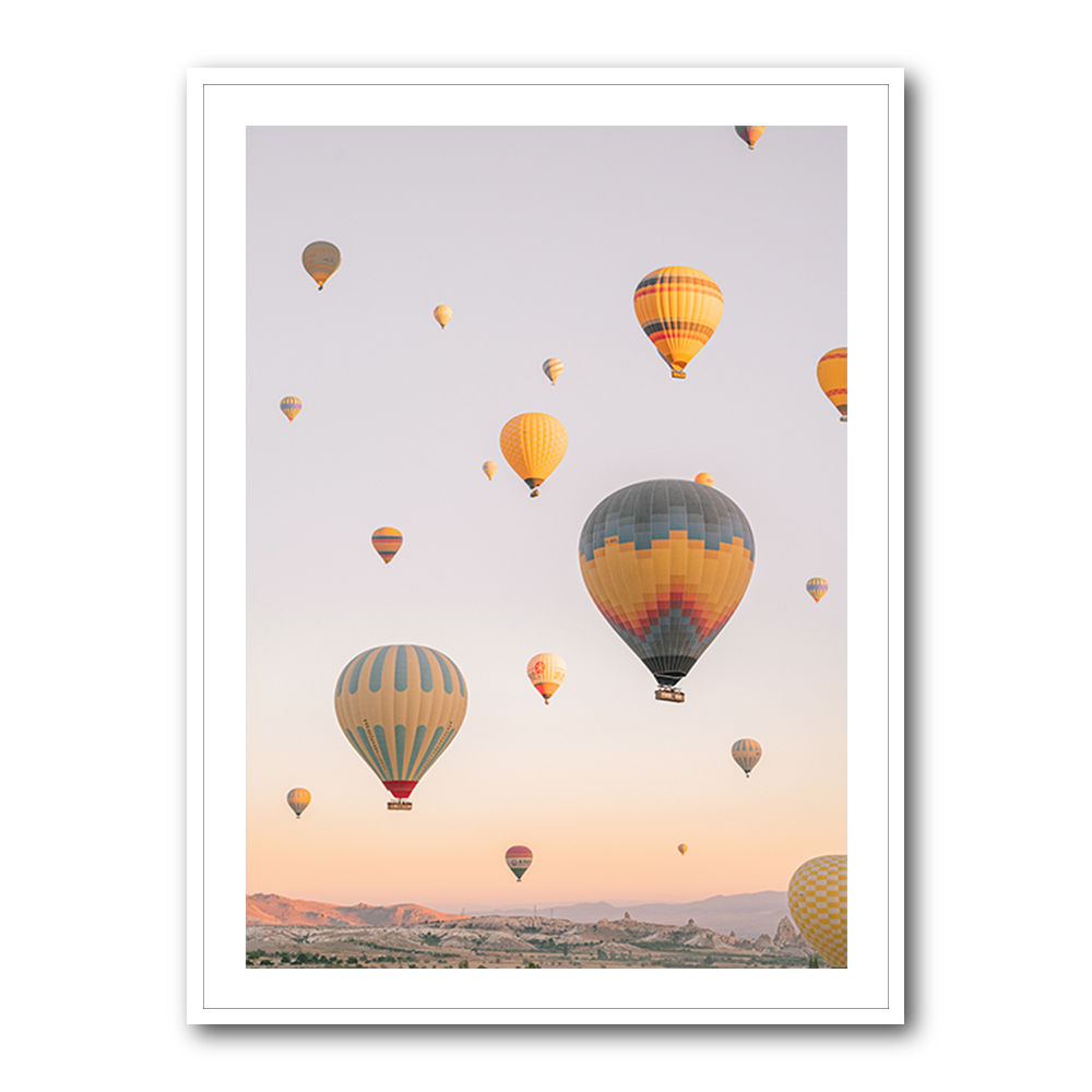 Sunrise In Cappadocia