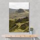 Quiraing Landscape on Scotland Isle of Skye