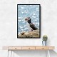 Puffin by the Sea