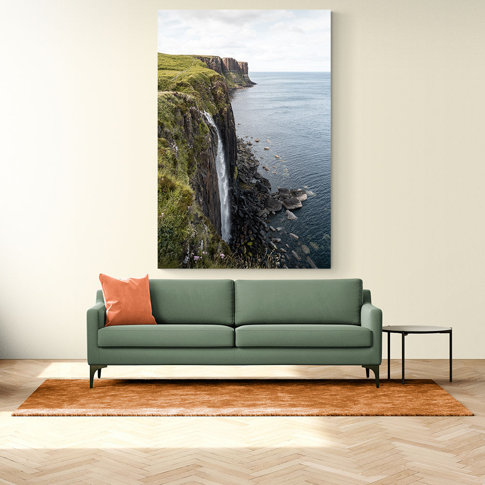 Kilt Rock and Mealt Falls