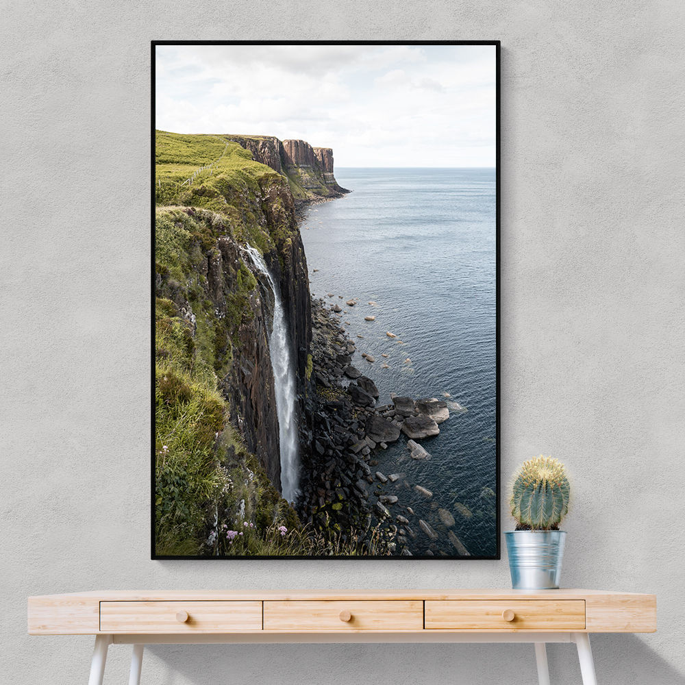 Kilt Rock and Mealt Falls