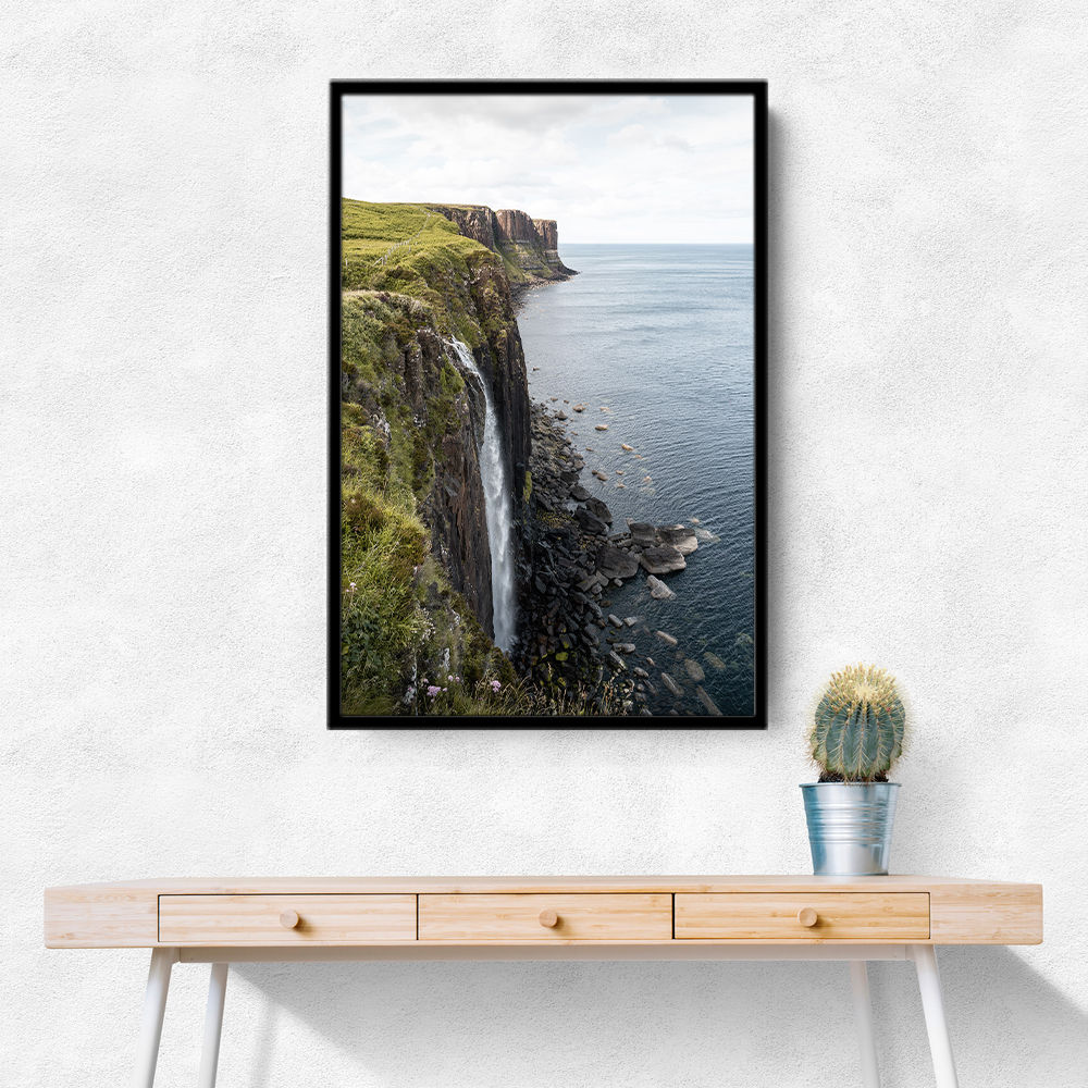 Kilt Rock and Mealt Falls