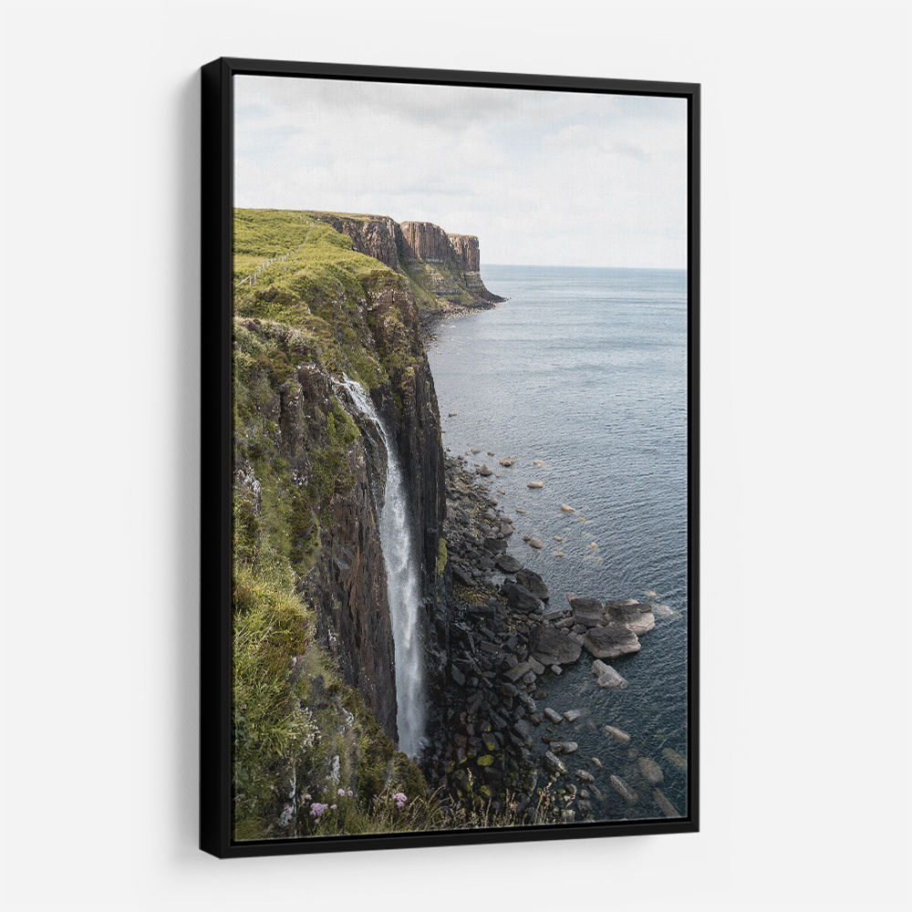 Kilt Rock and Mealt Falls