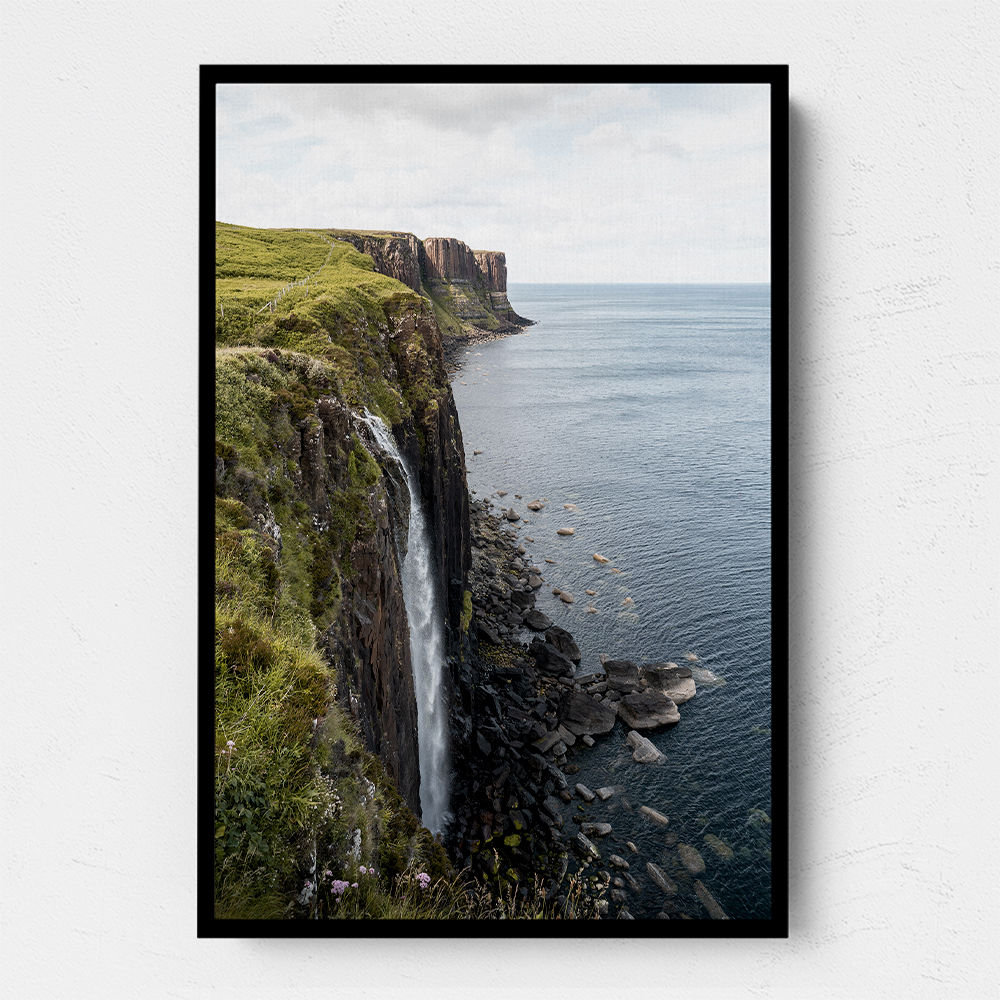 Kilt Rock and Mealt Falls