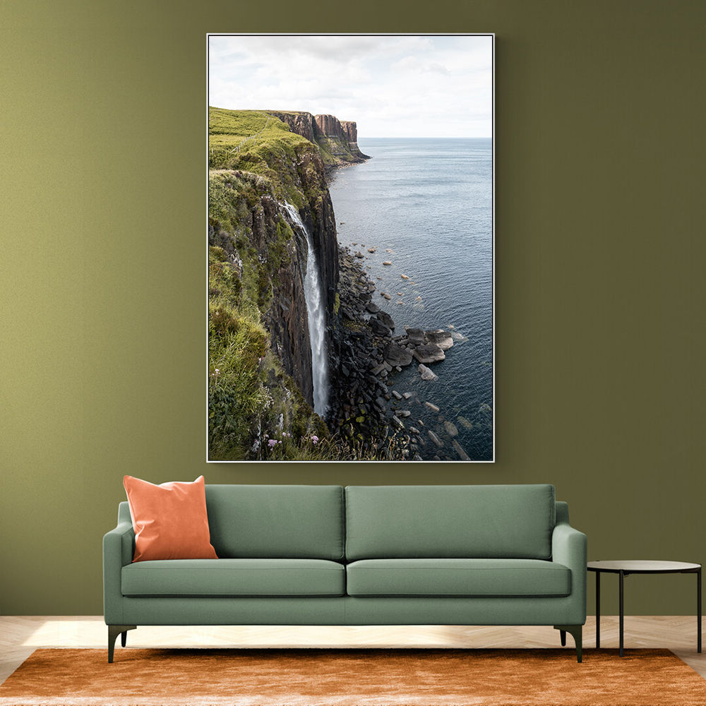 Kilt Rock and Mealt Falls