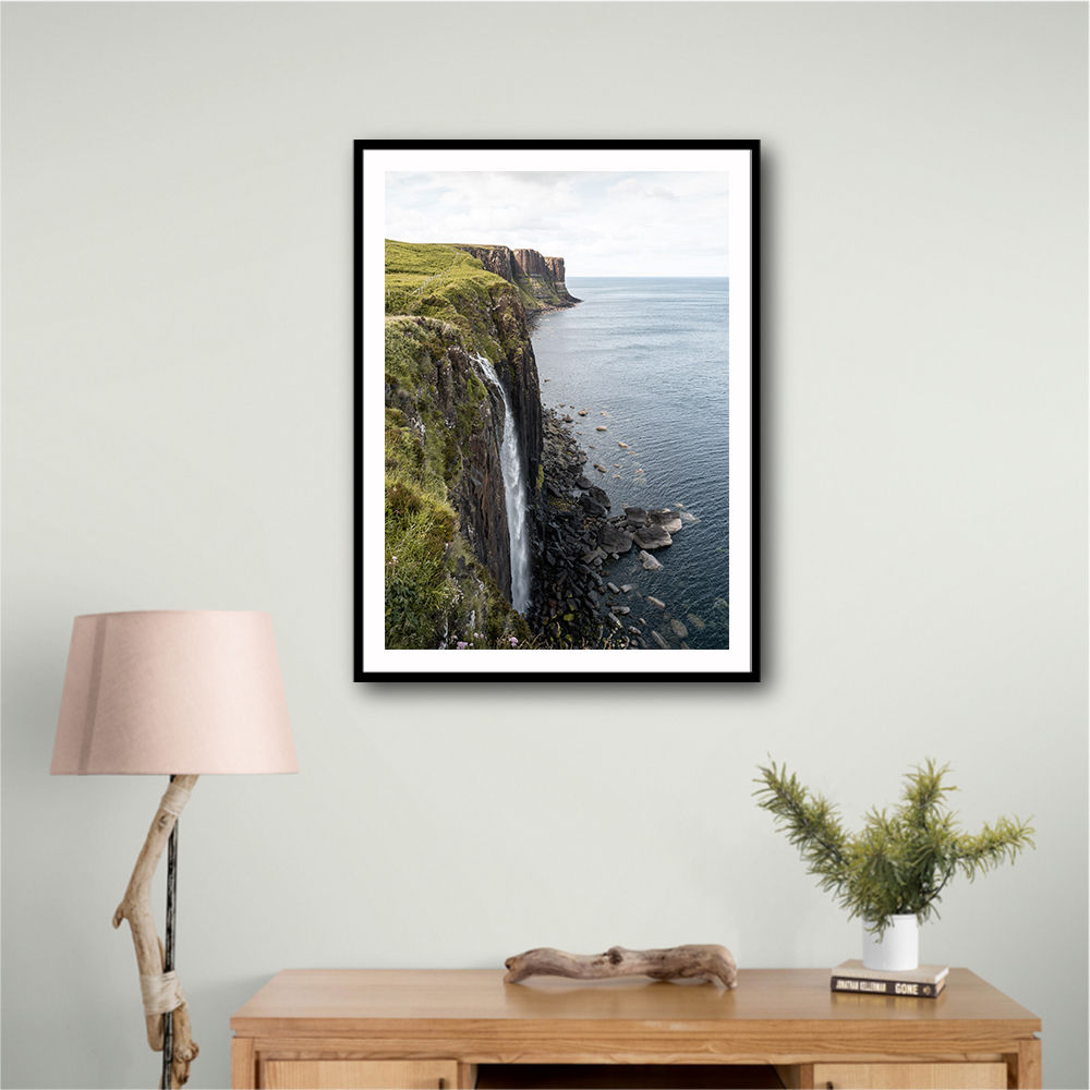 Kilt Rock and Mealt Falls