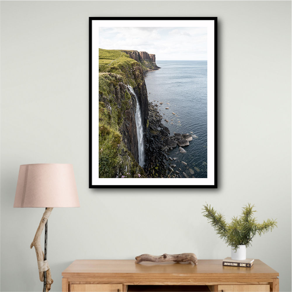 Kilt Rock and Mealt Falls