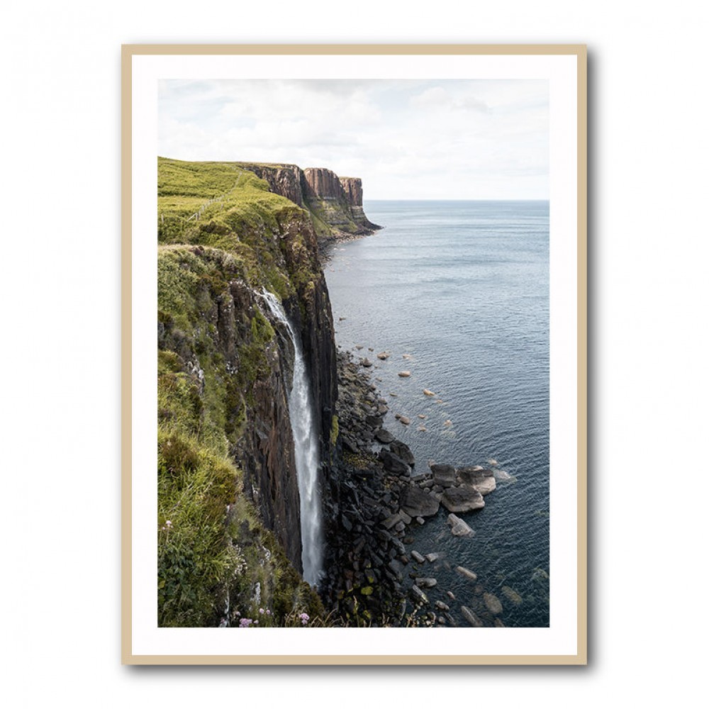 Kilt Rock and Mealt Falls