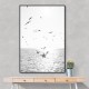 Seagulls At Sea