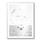 Seagulls At Sea