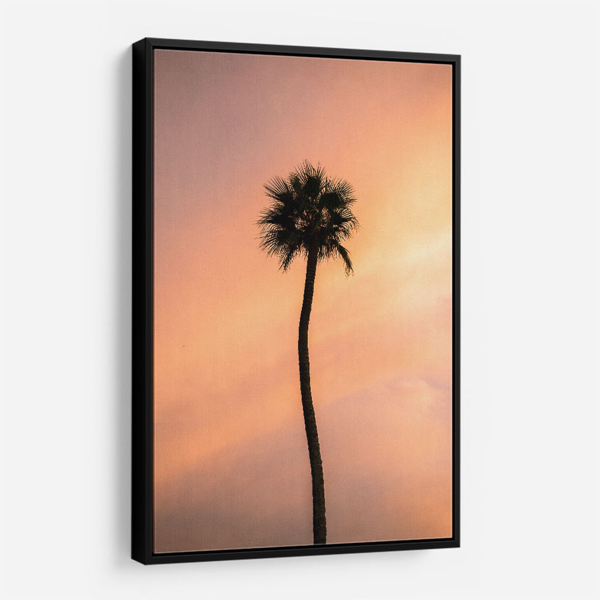 Sunset Solitude Wall Art