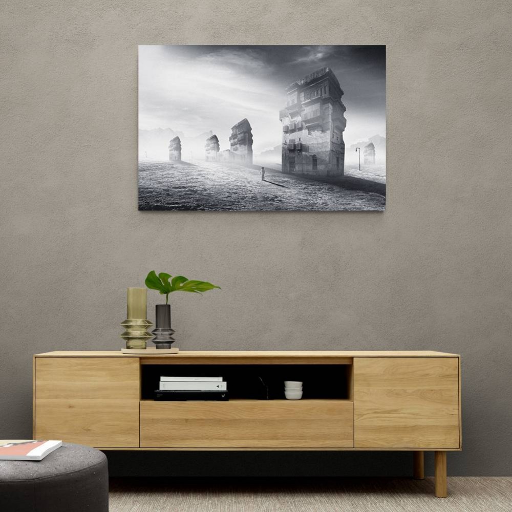 Alone Wall Art
