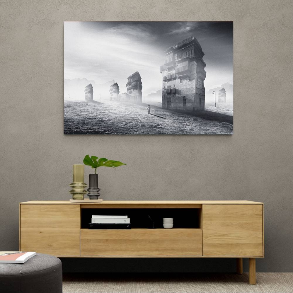 Alone Wall Art