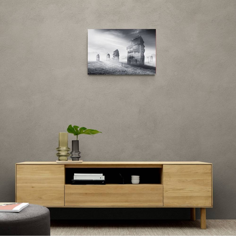 Alone Wall Art