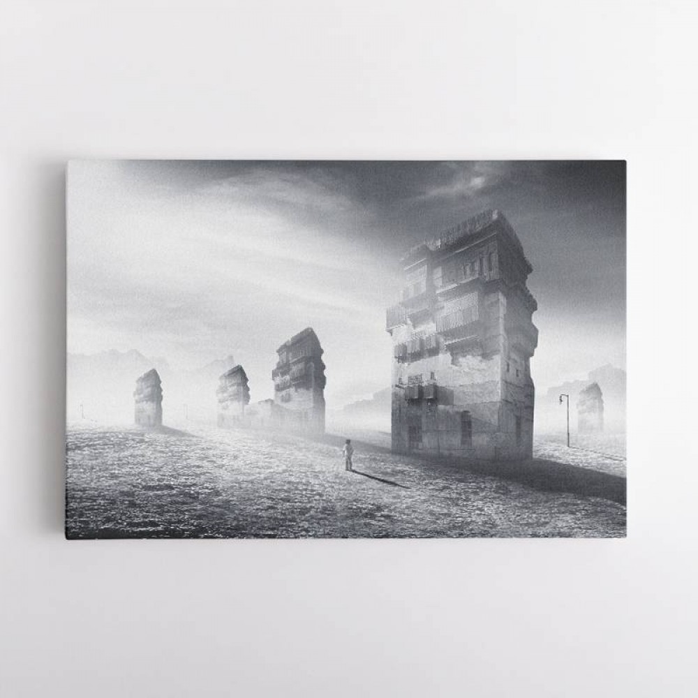 Alone Wall Art