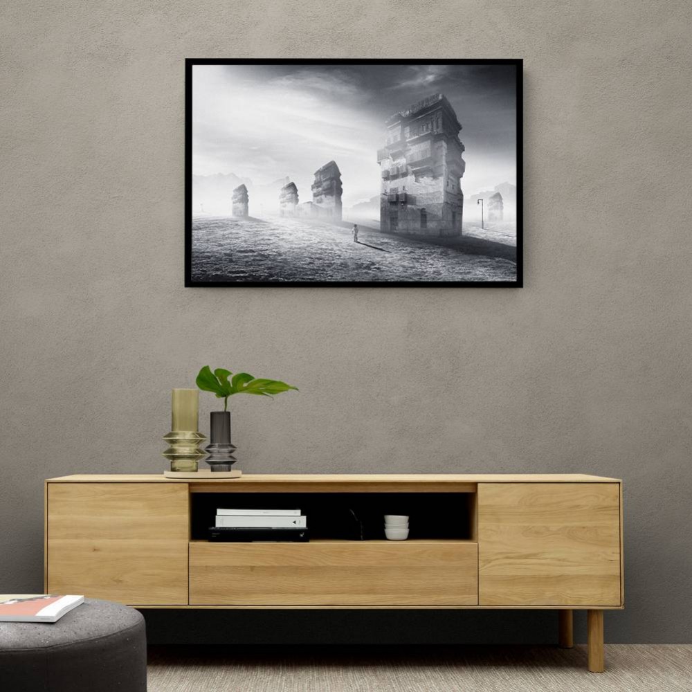Alone Wall Art