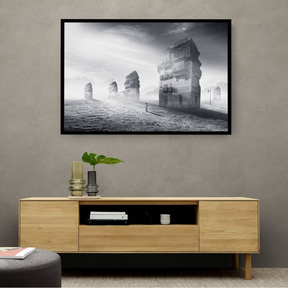 Alone Wall Art