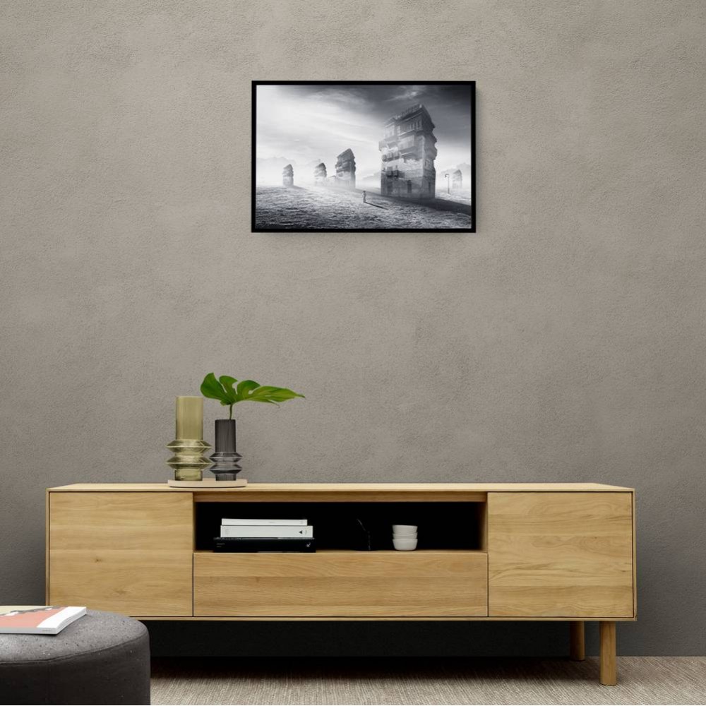 Alone Wall Art