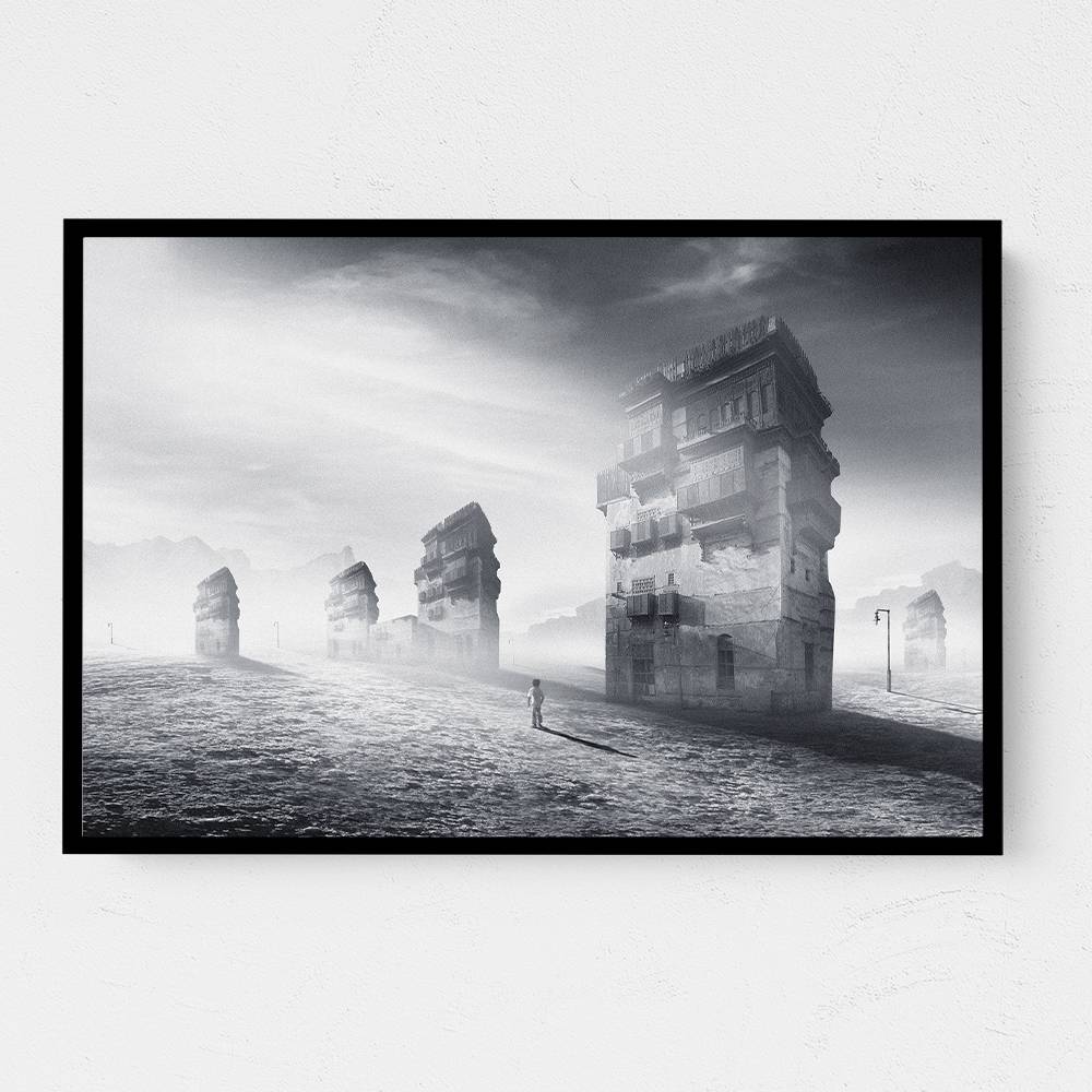 Alone Wall Art