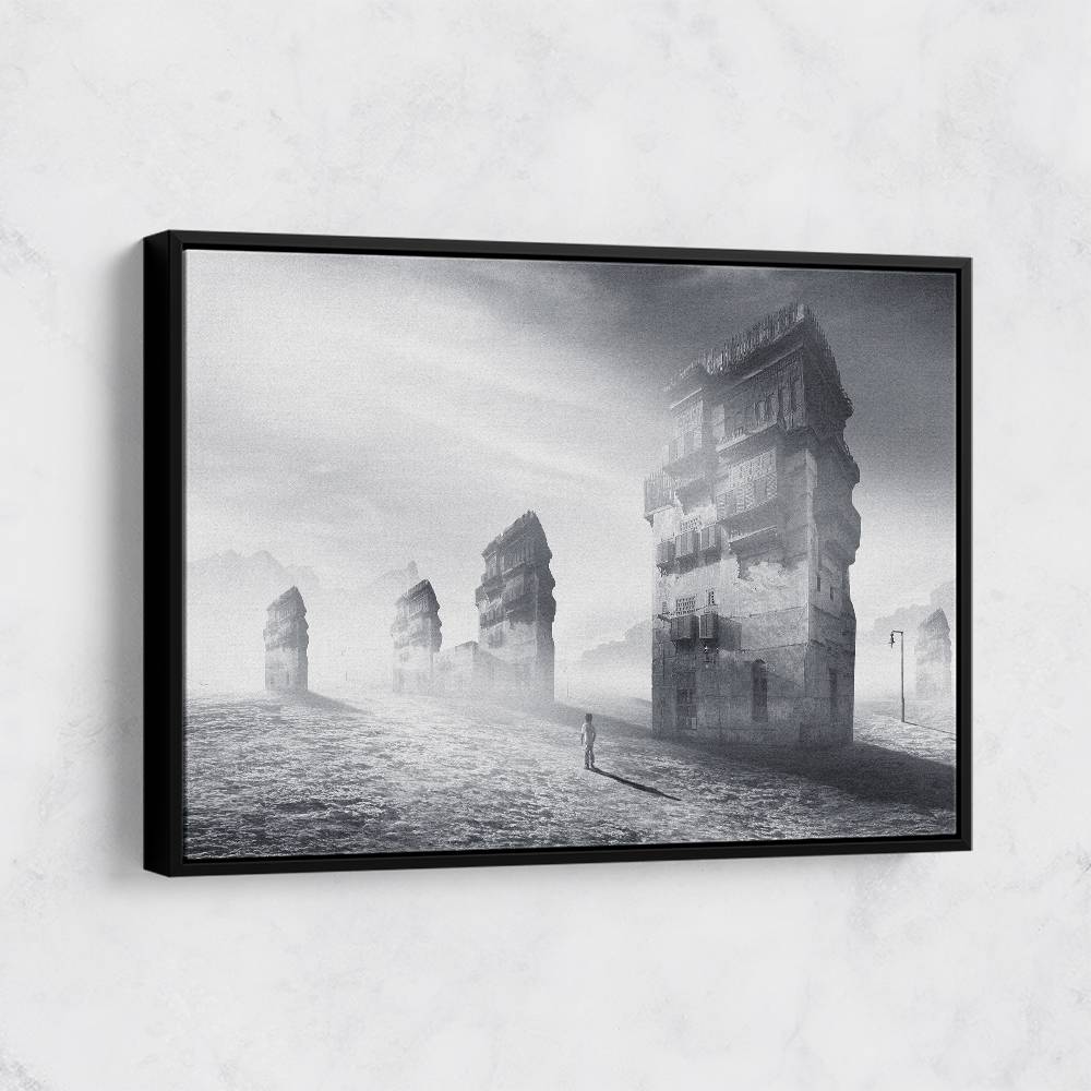 Alone Wall Art