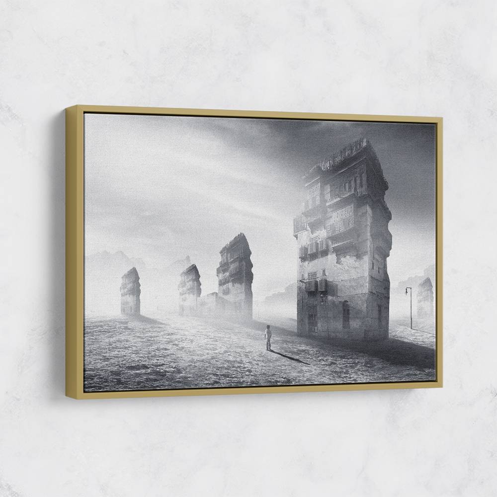 Alone Wall Art