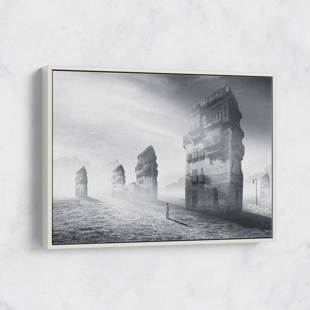Alone Wall Art
