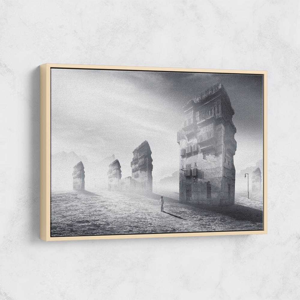 Alone Wall Art
