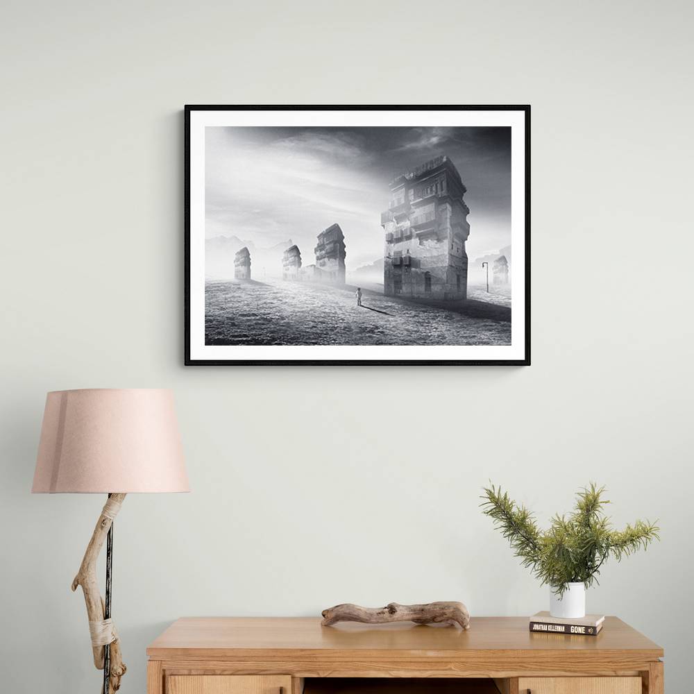 Alone Wall Art