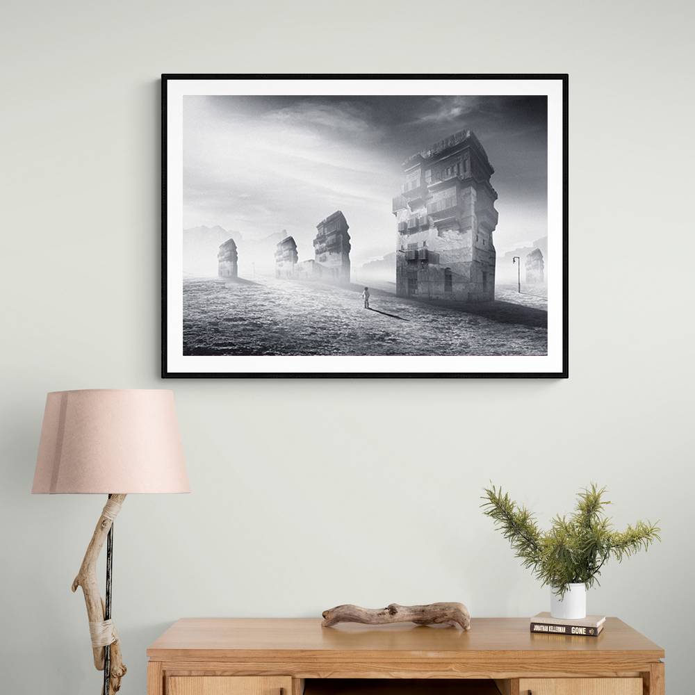 Alone Wall Art