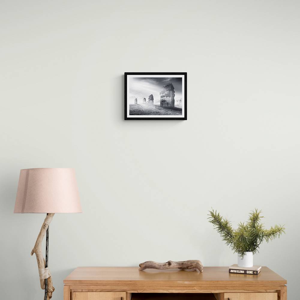Alone Wall Art