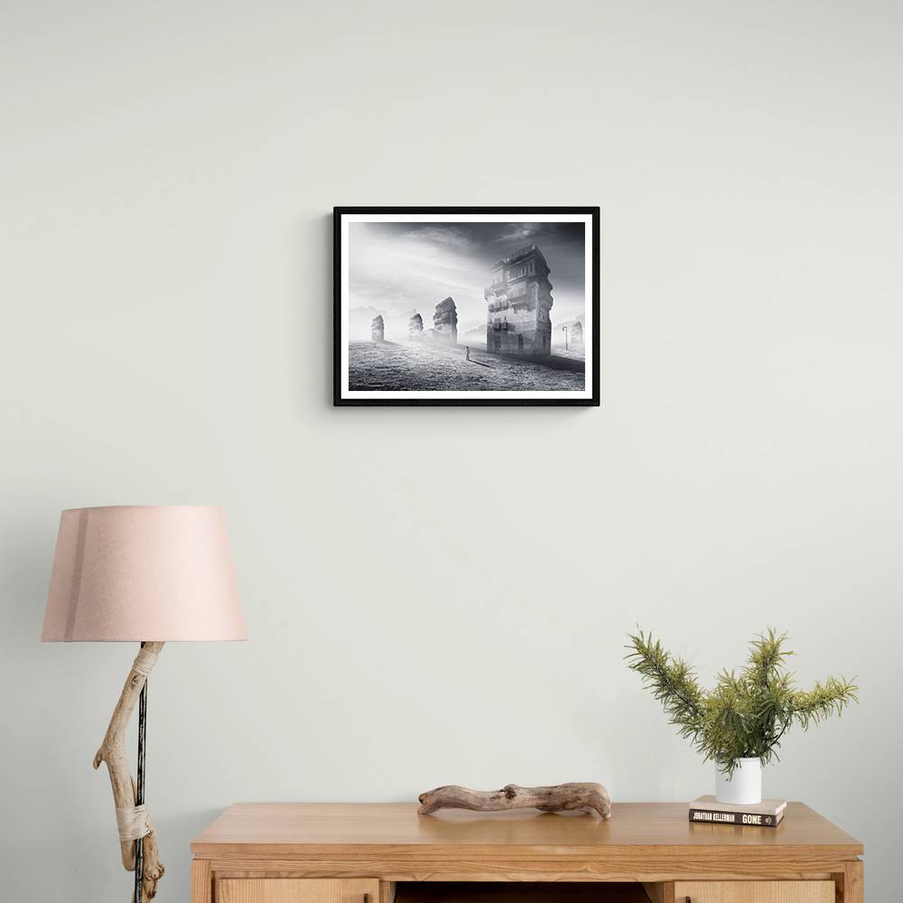 Alone Wall Art