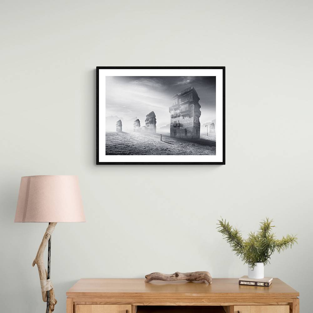 Alone Wall Art