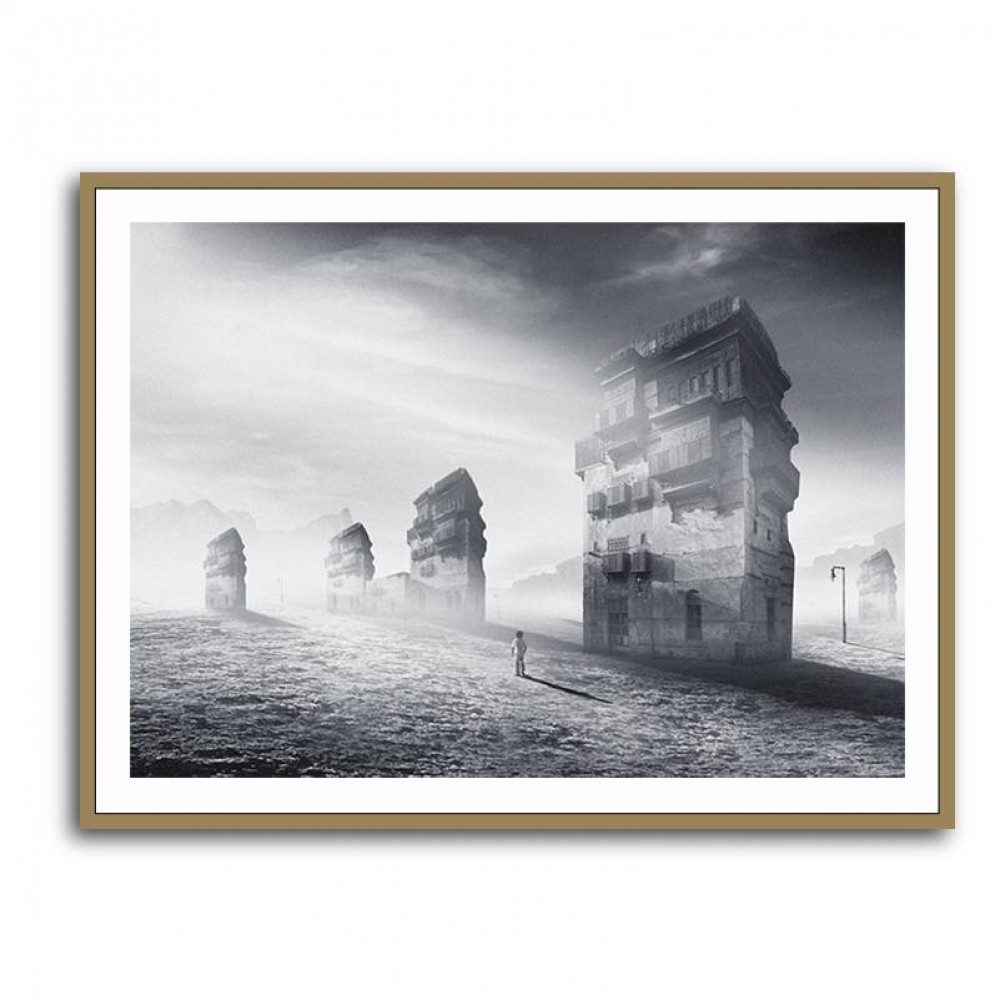 Alone Wall Art