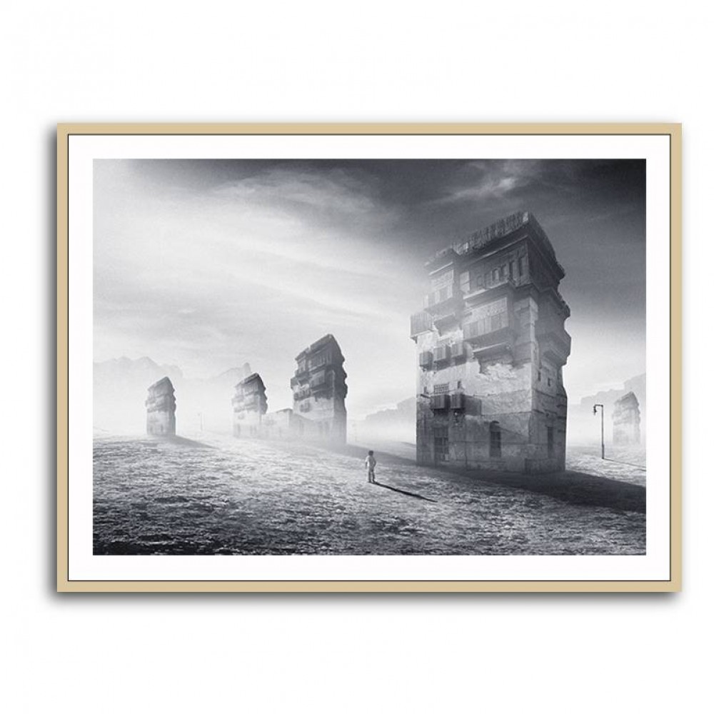 Alone Wall Art