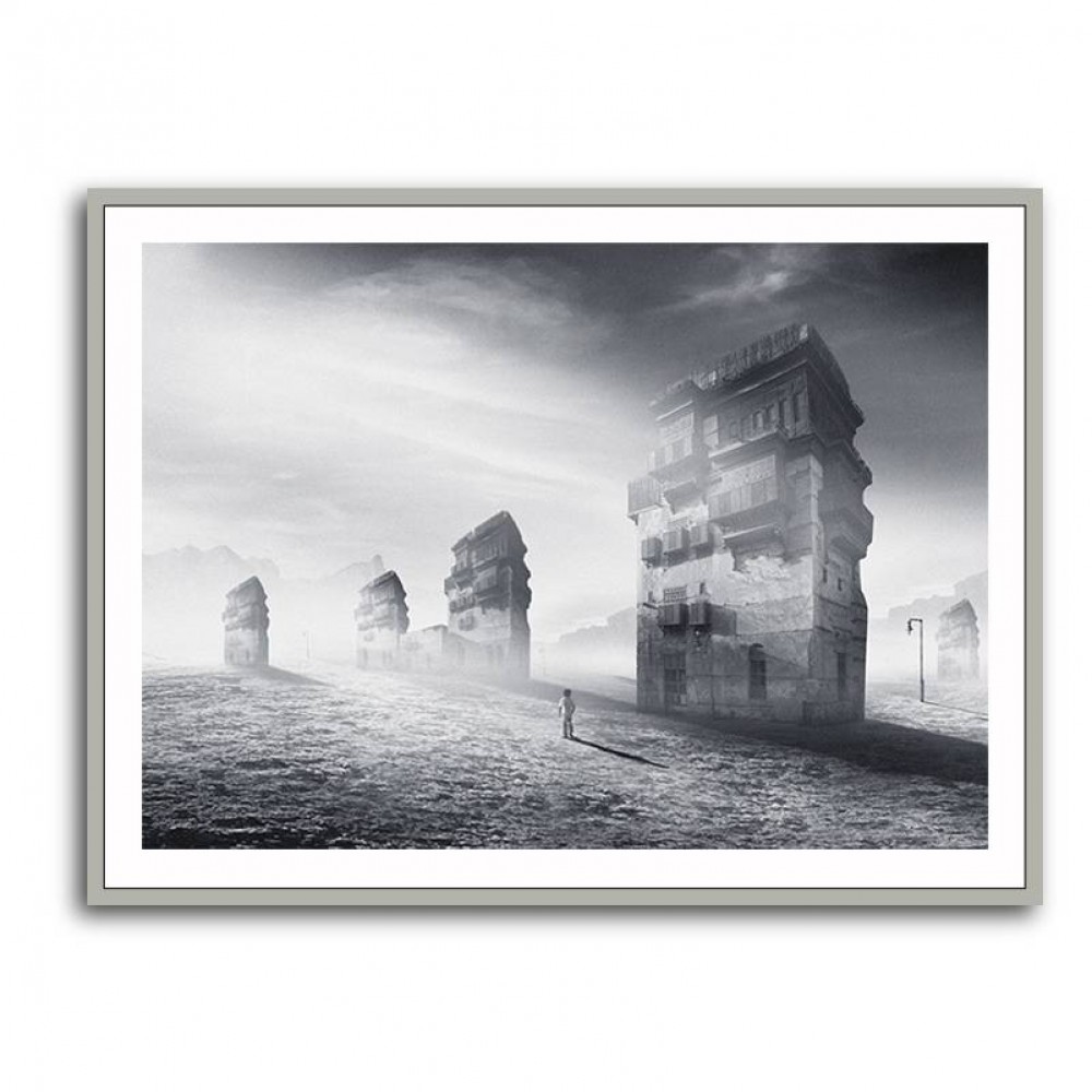 Alone Wall Art