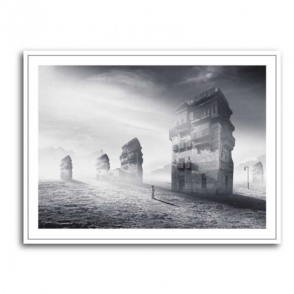 Alone Wall Art