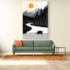 Bear By the River Wall Art Bear By the River Wall Art