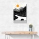 Bear By the River Wall Art Bear By the River Wall Art