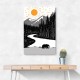 Bear By the River Wall Art Bear By the River Wall Art