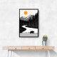 Bear By the River Wall Art Bear By the River Wall Art