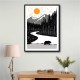 Bear By the River Wall Art Bear By the River Wall Art