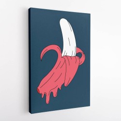 Melting Banana Wall Art