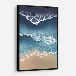 Ocean Waves Wall Art