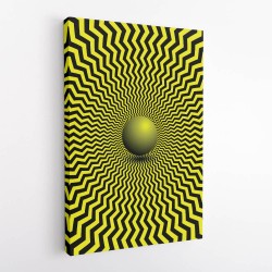 Optical Illusion Wall Art