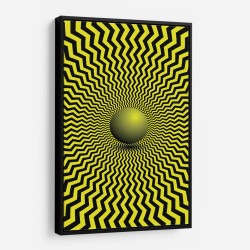 Optical Illusion Wall Art