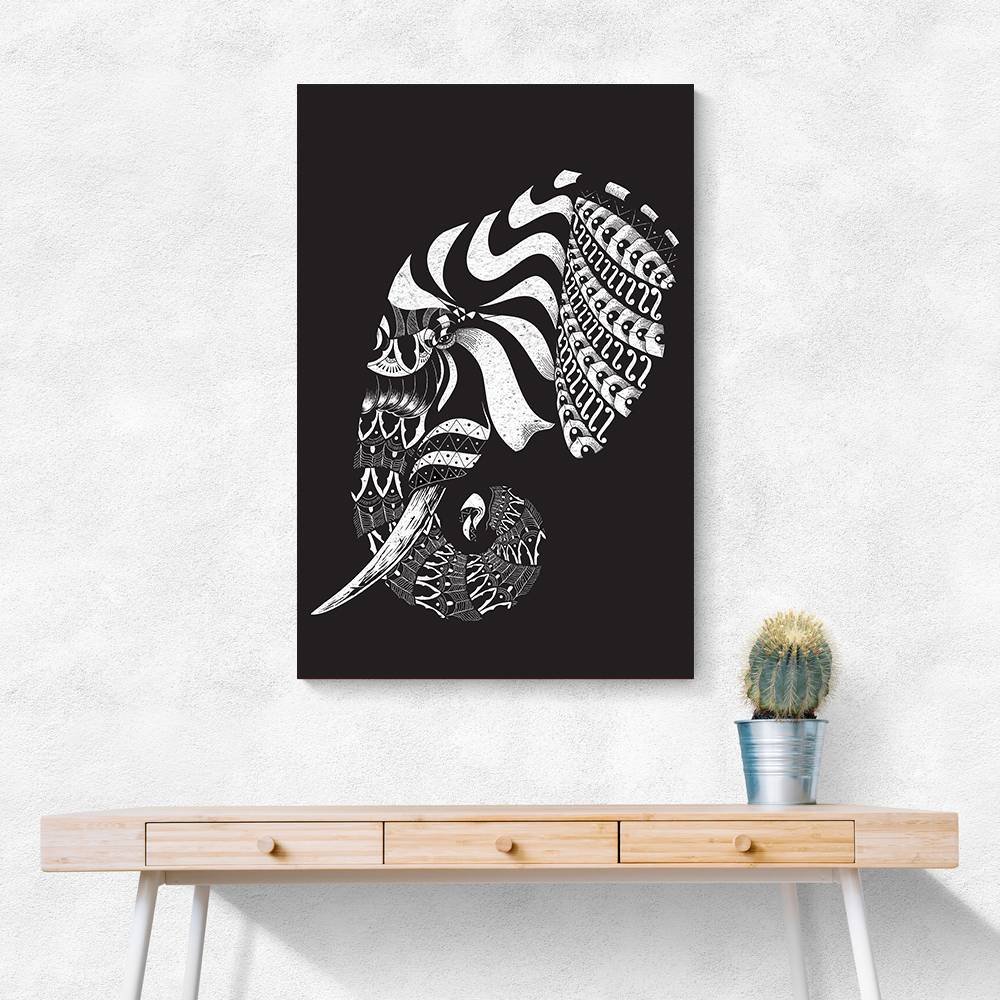 Ornate Elephant Ii Wall Art Ornate Elephant Ii Wall Art